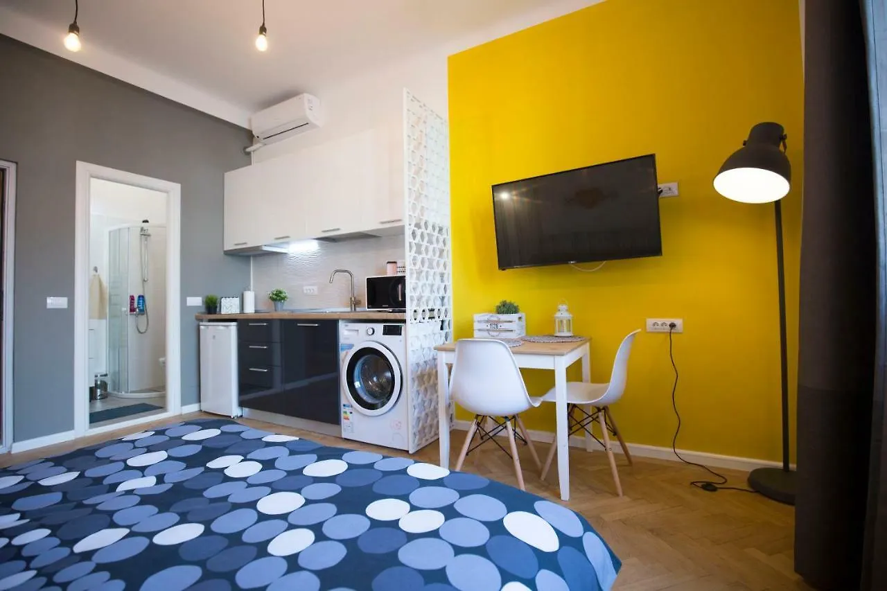 Appartamento Central Chic Up Studio Bucarest
