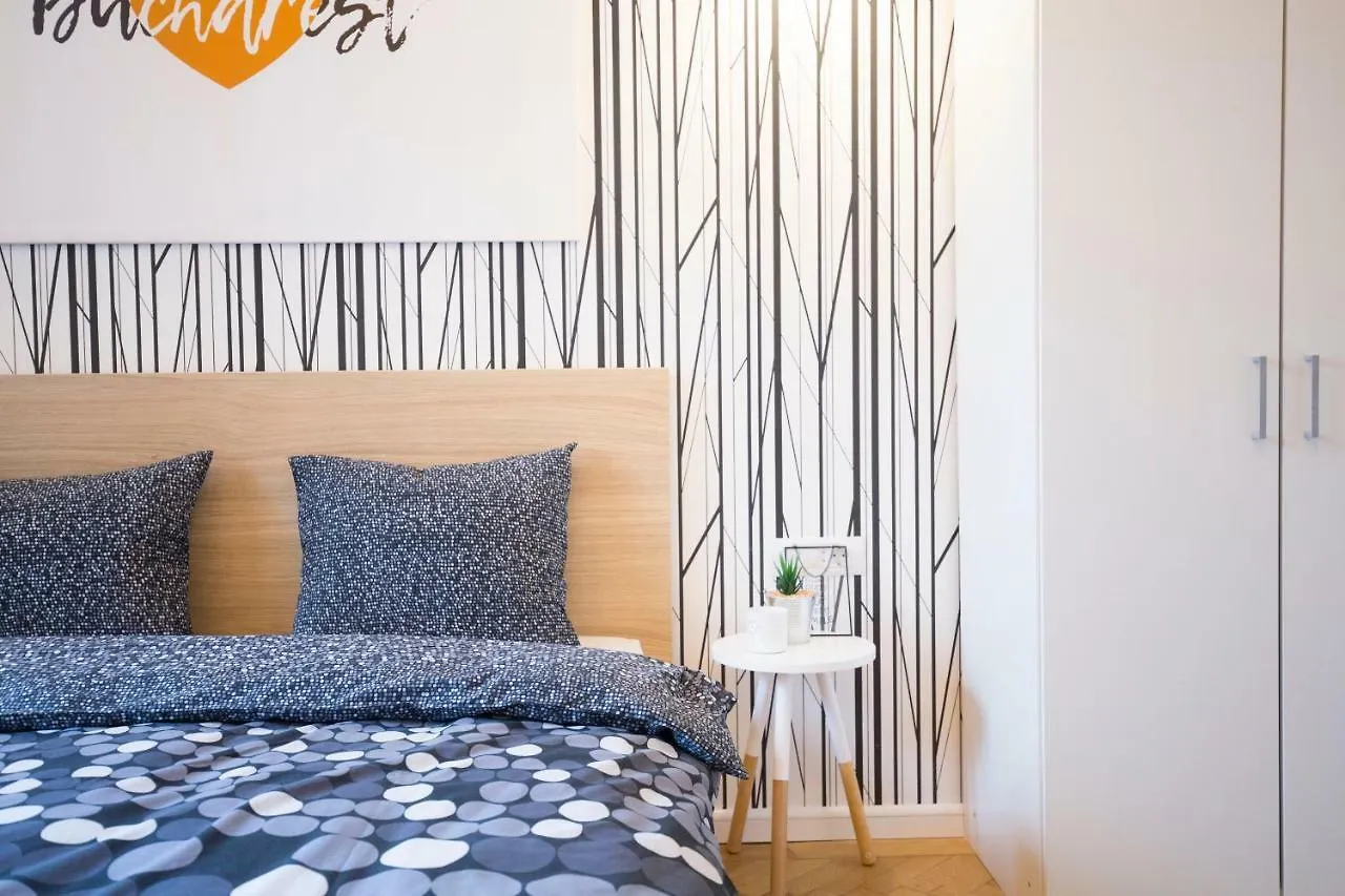 Central Chic Up Studio Bucarest Appartamento