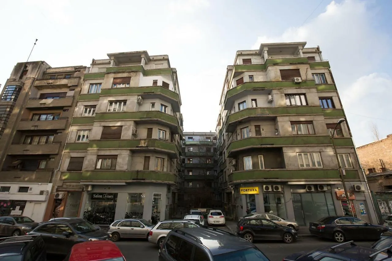 Appartamento Central Chic Up Studio Bucarest