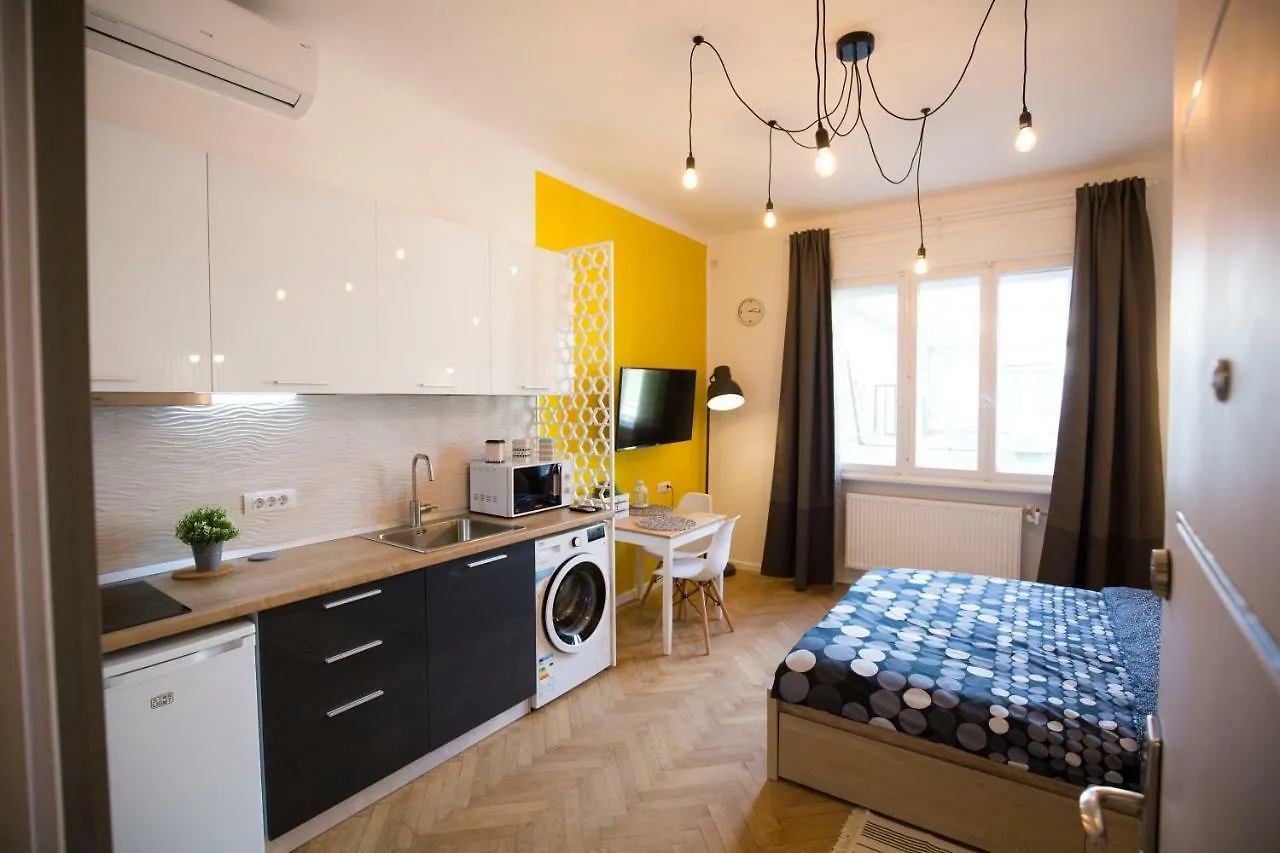 Central Chic Up Studio Бухарест Апартаменты